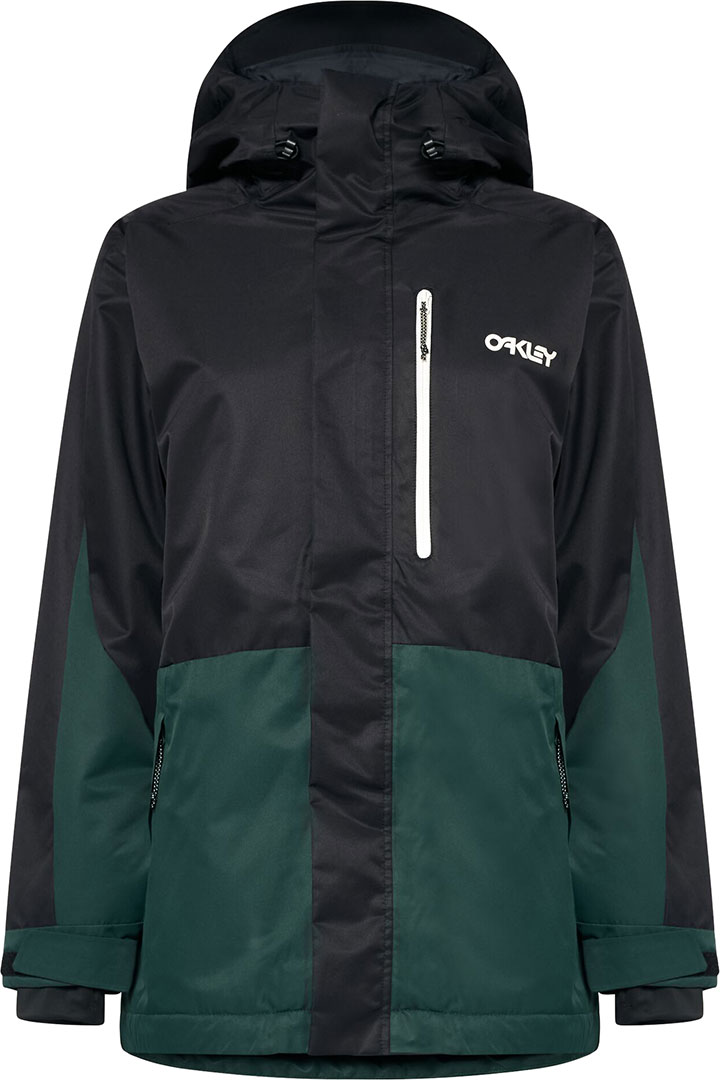 Product image 1 of the product “WOMENS TNP TBT INSULATED Jacket 2024 black/hunter green XS”