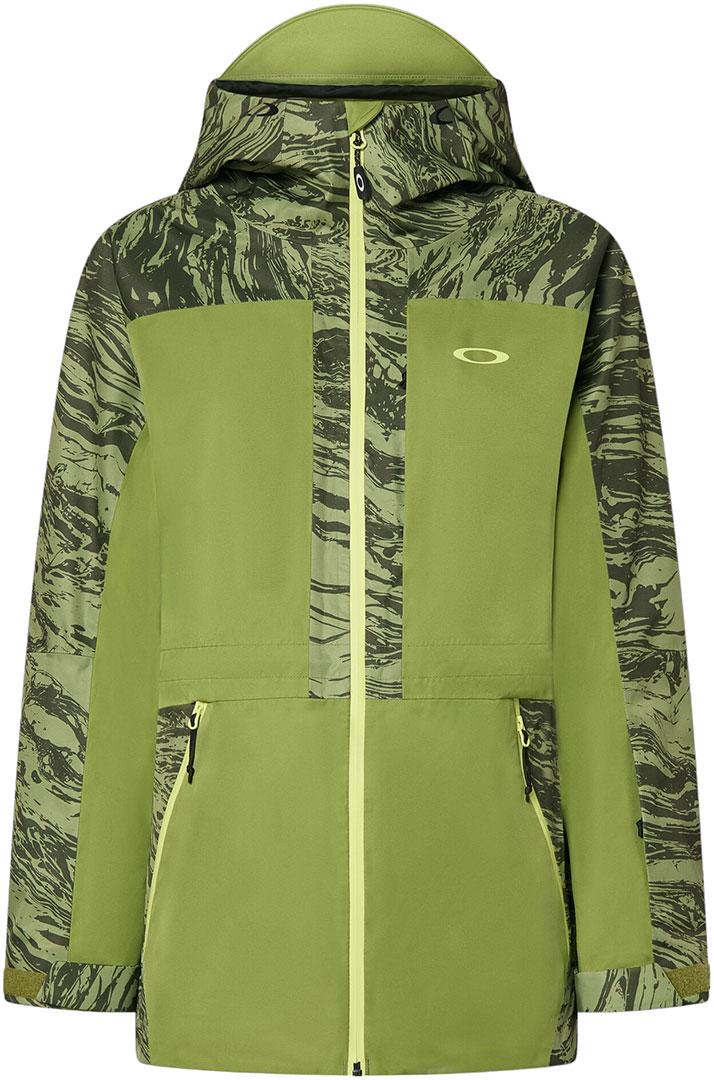 Artikelbild 1 des Artikels “TC JUNO REDUCT SHELL 2.0 Jacke 2025 duality swirl double green XS“