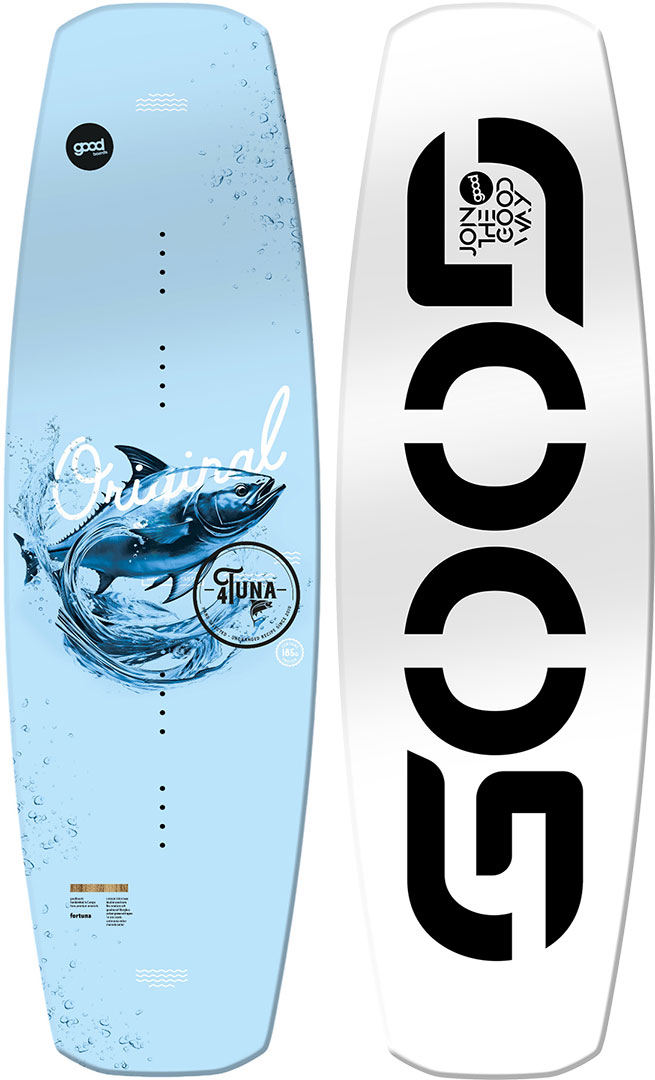 GOODBOARDS Wakeboard Wake Board FORTUNA Wakeboard 2025 Wakeskate Wasserski - Bild 2 von 4