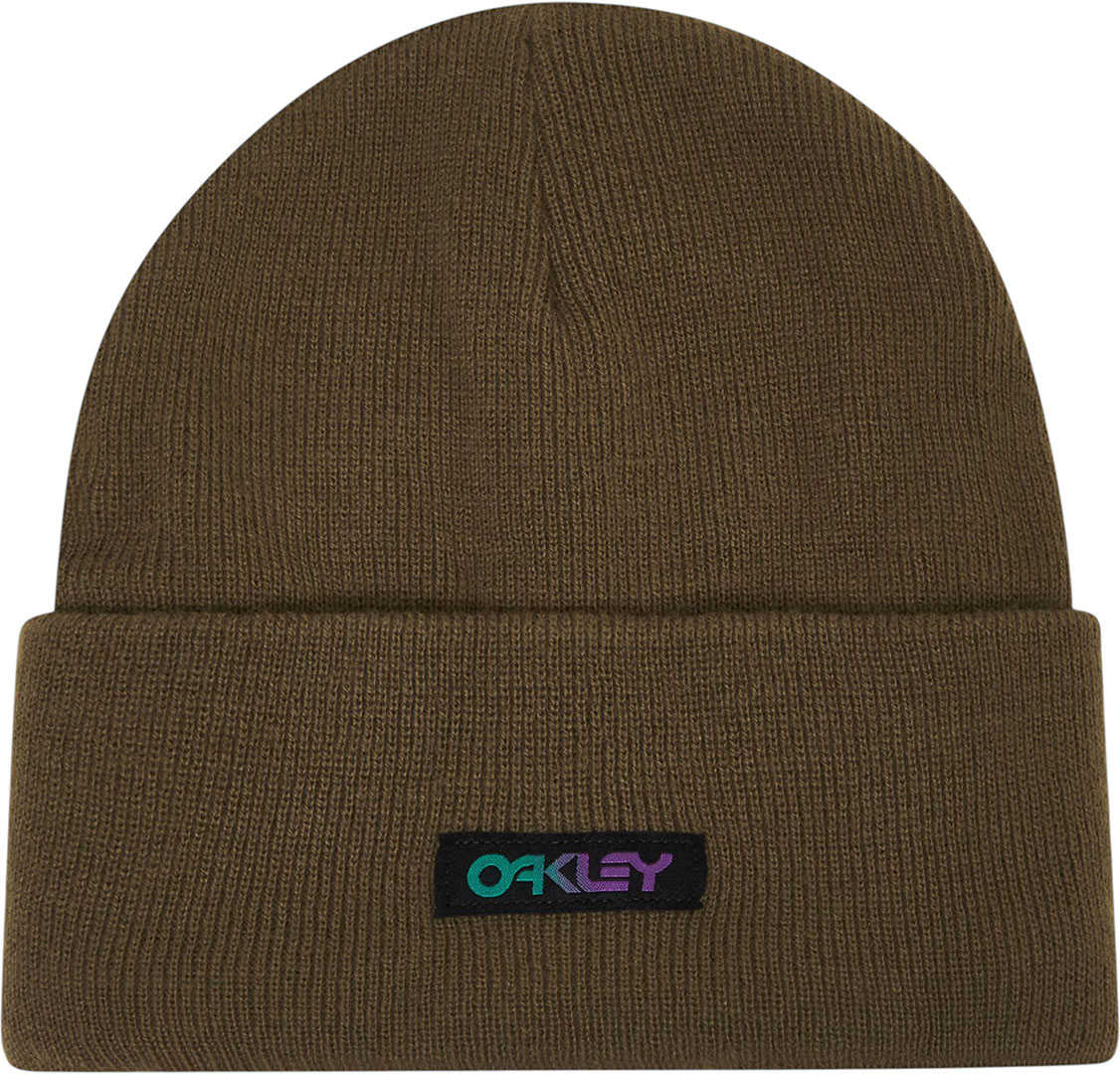 Product image 1 of the product “B1B GRADIENT PATCH Beanie 2026 army green ”