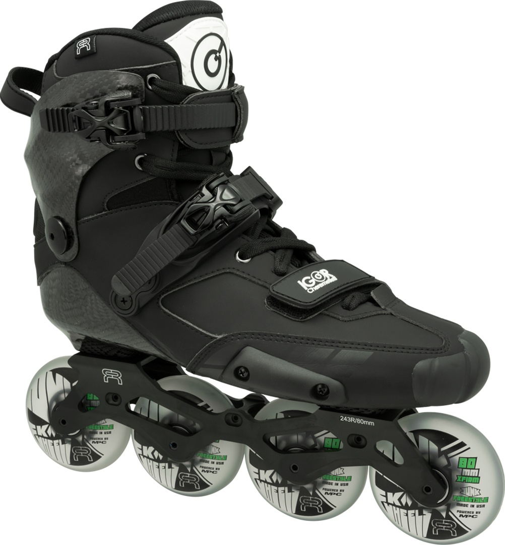 Product image 1 of the product “IGOR Inline Skate 2023 black ”