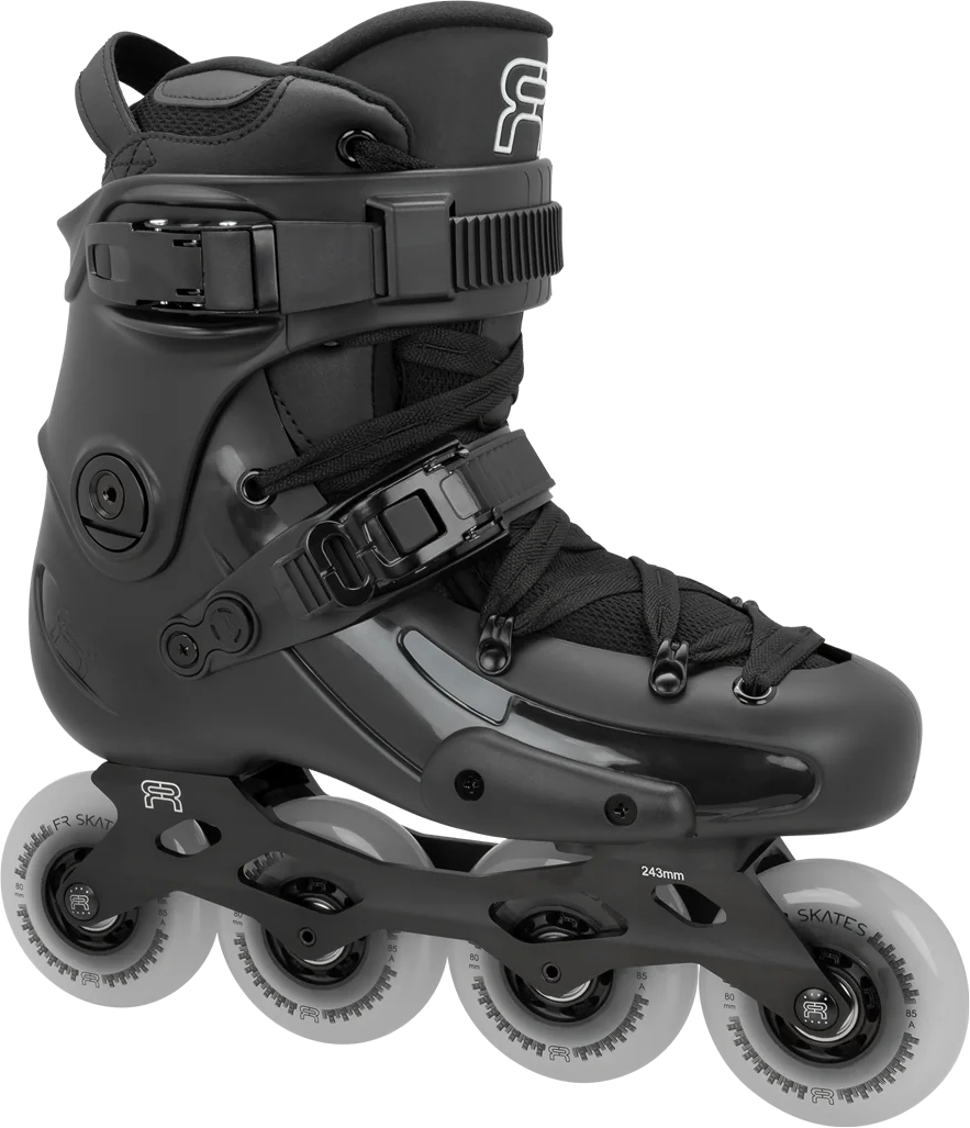 Product image 1 of the product “FR2 80 V2 Inline Skate 2026 black 45”