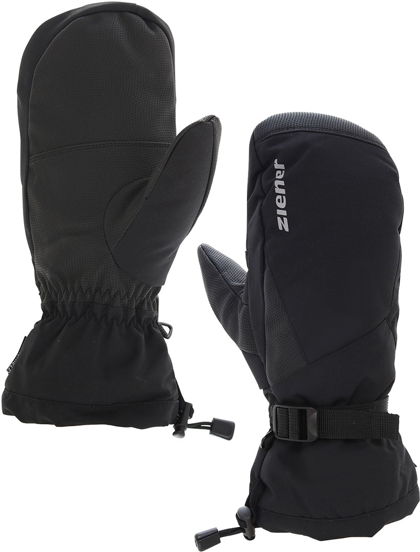 ZIENER Ski | handschuhe FR eBay Winter black Gloves 2023 AS Fäustling Snowboard