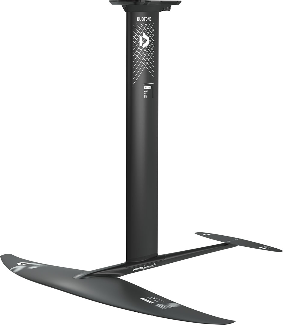 Product image 1 of the product “AL QM AERO FREE SLS Foil Set 2027 75/74-1600PX225”