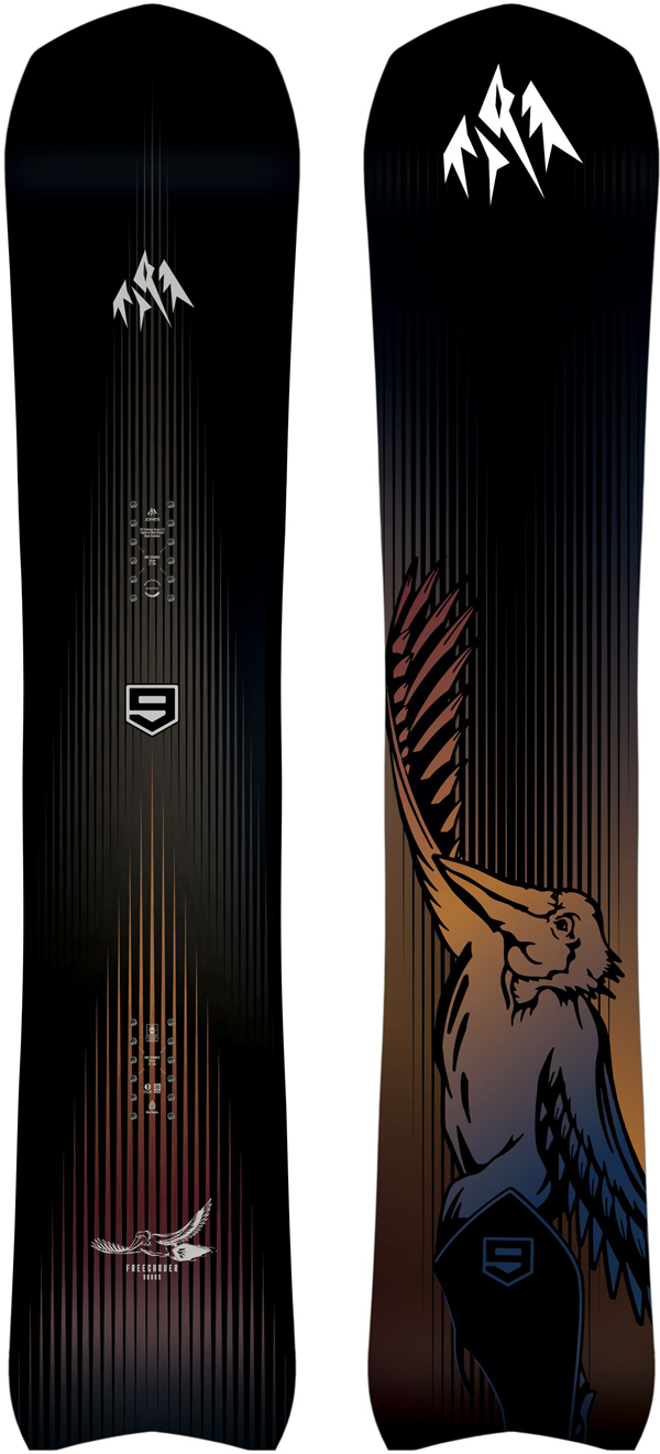 Artikelbild 1 des Artikels “FREECARVER 9000S Snowboard 2027 “