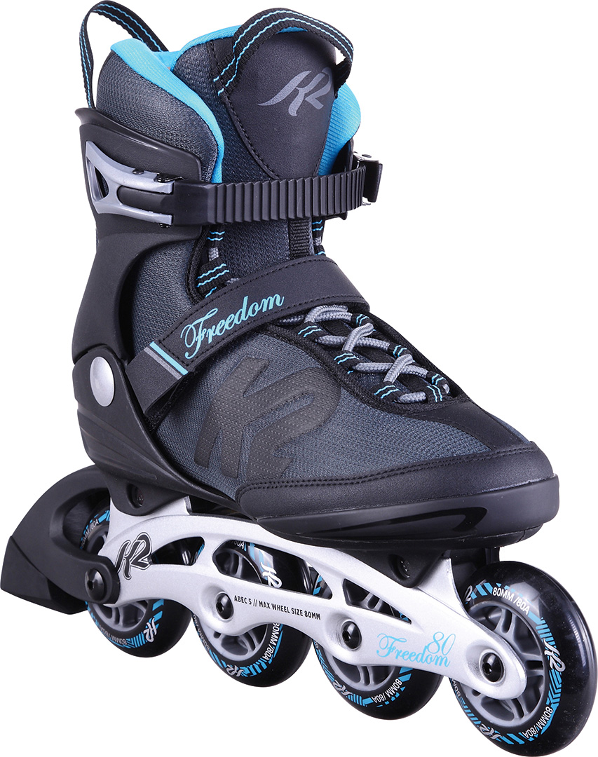 Product image 1 of the product “FREEDOM W Inline Skate grey/blue 36,5”