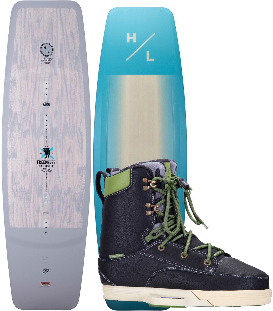 Product image 1 of the product “FREEPRESS 148 2023 incl. CODYAK Boots ”