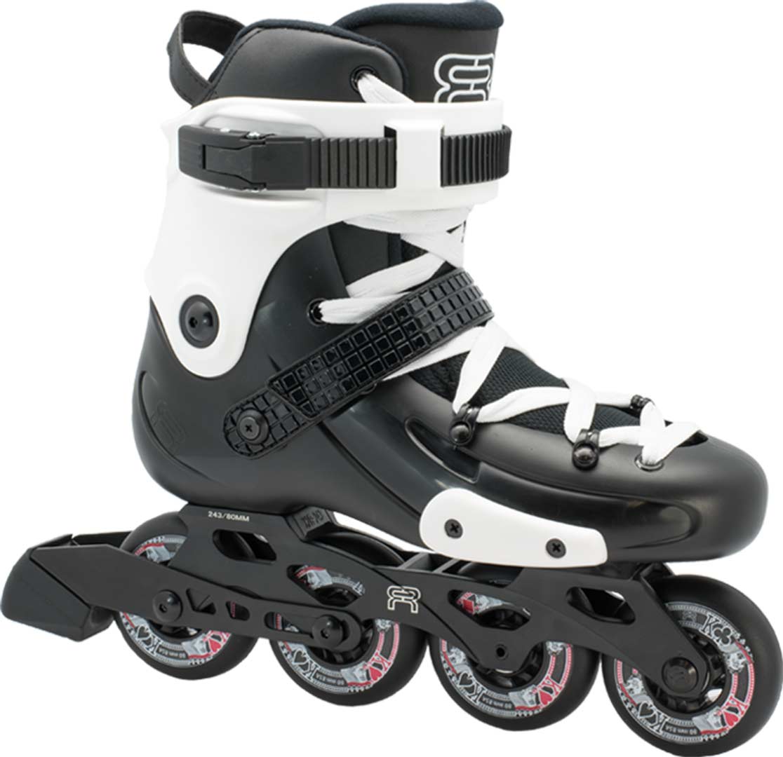 Product image 1 of the product “FRW 80 Inline Skate 2025 black/white 41”