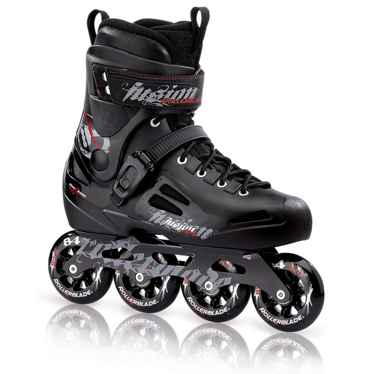 Product image 1 of the product “FUSION 84 Inline Skate black ”