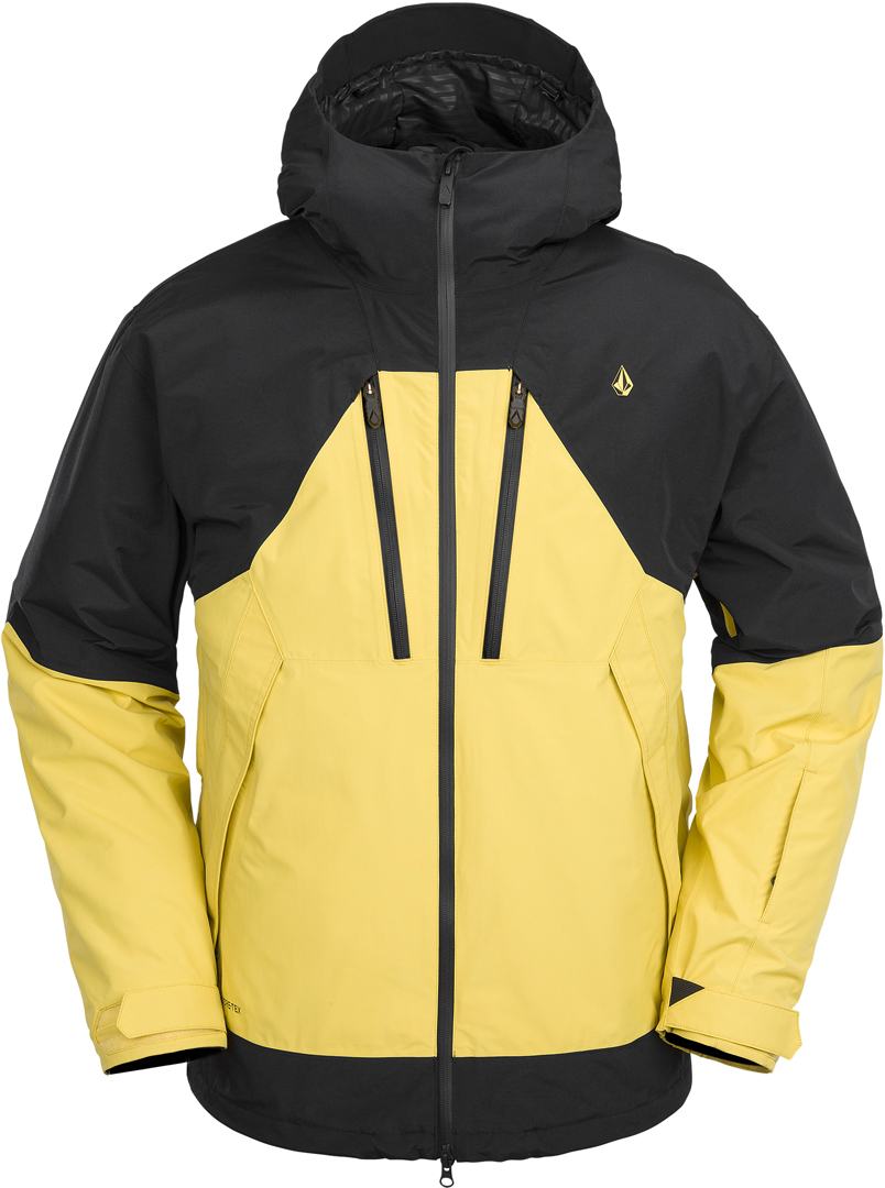 Product image 1 of the product “TDS 2L GORE-TEX Jacket 2025 dark yellow ”