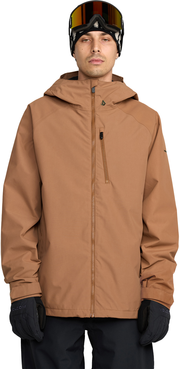 Product image 1 of the product “2836 INSULATED Jacket 2026 terra brown XL”
