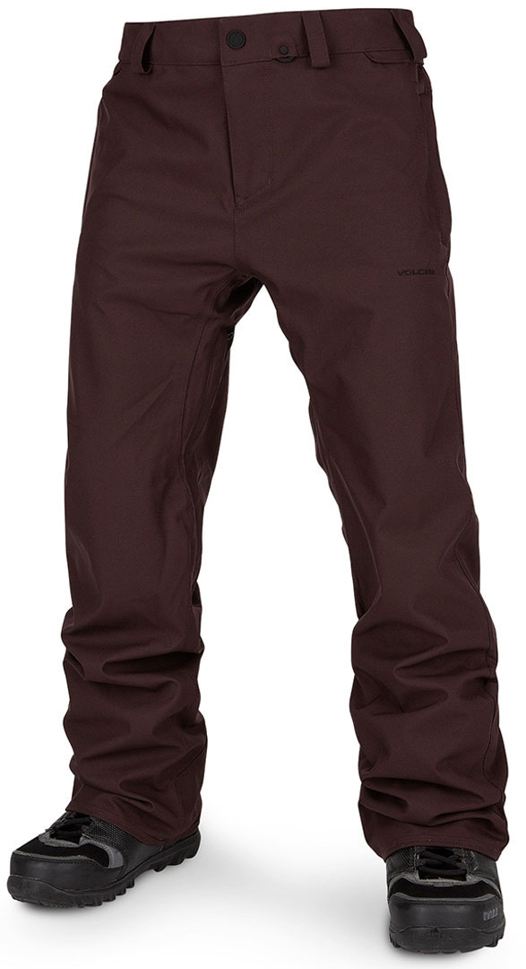 Product image 1 of the product “FREAKIN SNOW CHINO Pant 2021 black red ”