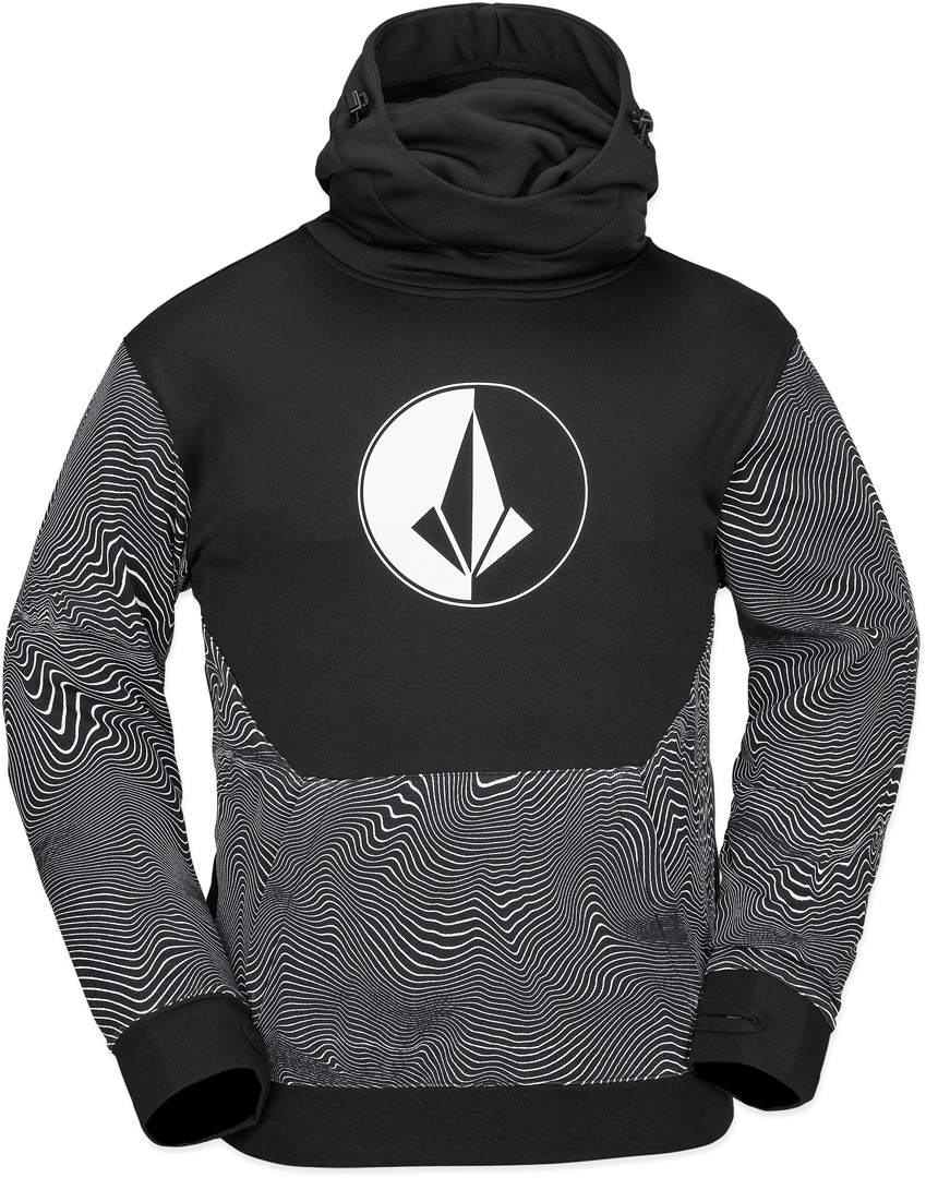 Artikelbild 1 des Artikels “HYDRO RIDING Hoodie 2027 black print M“