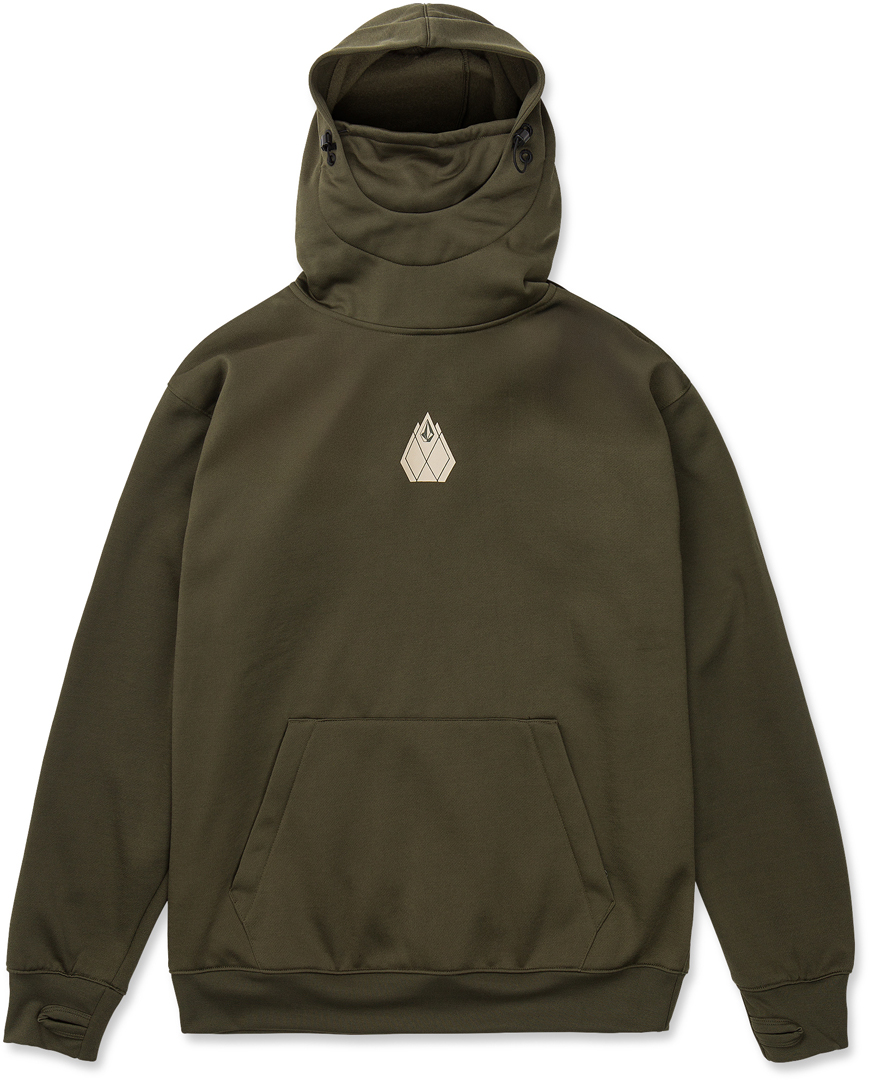 Product image 1 of the product “HYDRO RIDING Hoodie 2027 dark green XXL”