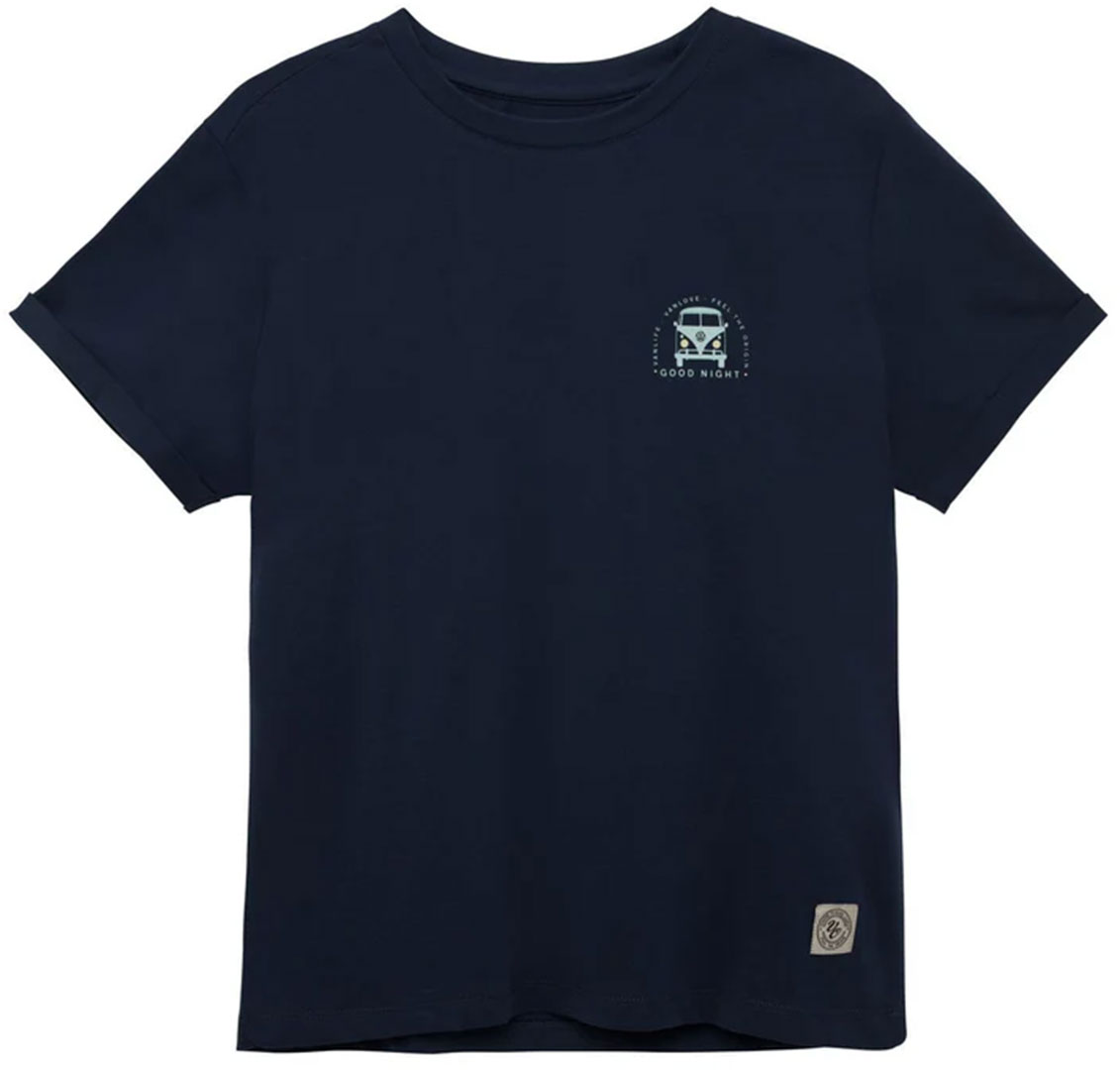 Product image 1 of the product “GOOD NIGHT WOMEN T-Shirt 2024 navy/multi ”