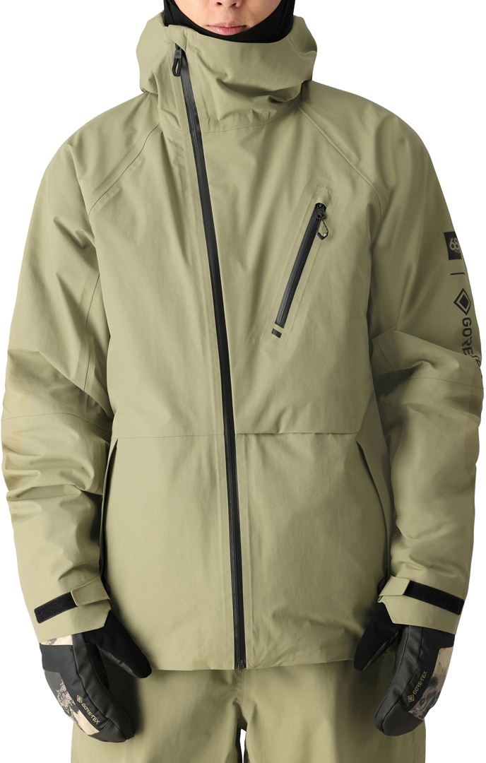 Artikelbild 1 des Artikels “GORE-TEX HYDRA DOWN THERMAGRAPH Jacke 2025 sage “