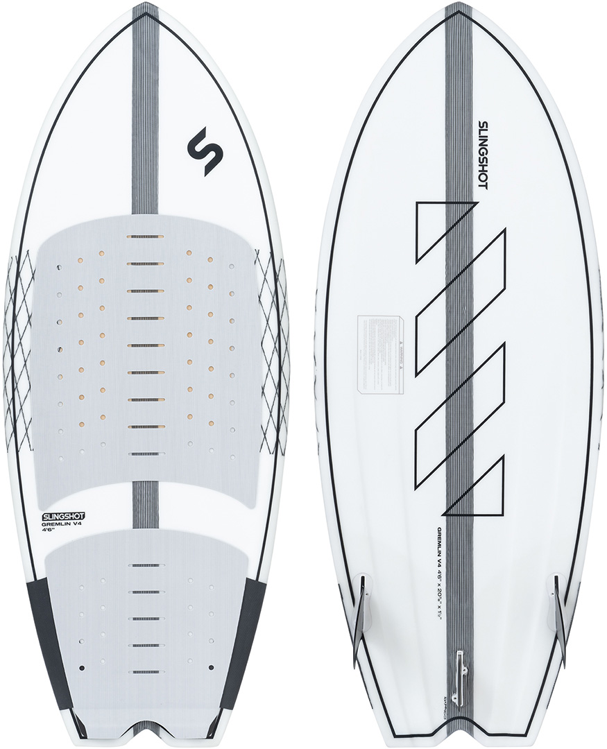 Product image 1 of the product “GREMLIN V4 Wakesurfer 2025 4,1”