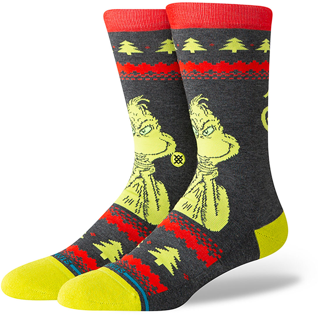 Artikelbild 1 des Artikels “GRINCH SWEATER CREW Socken 2027 black 38-42“