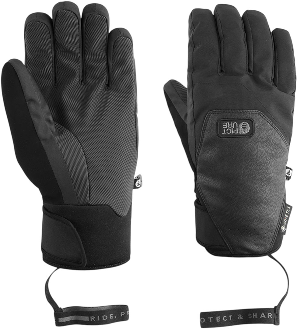 Product image 1 of the product “PIONEER GTX Glove 2027 black 8”