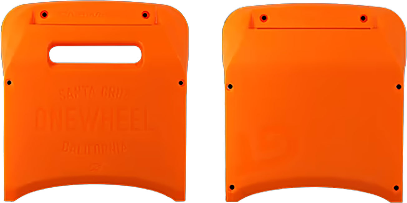 Product image 1 of the product “GT FREERIDE BUMPER fluorescent orange ”