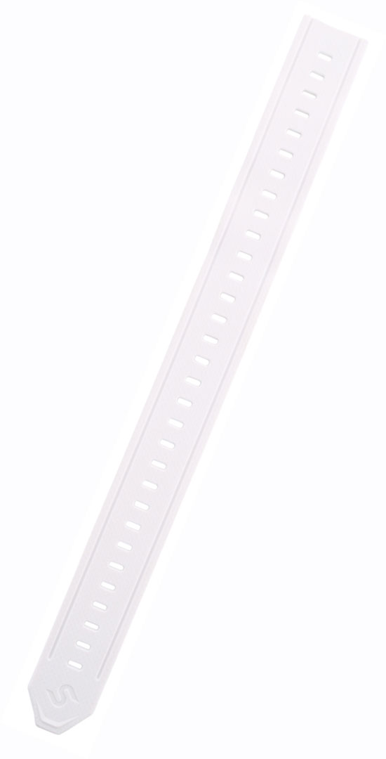 Product image 1 of the product “GUMMY STRAP 2026 white ”