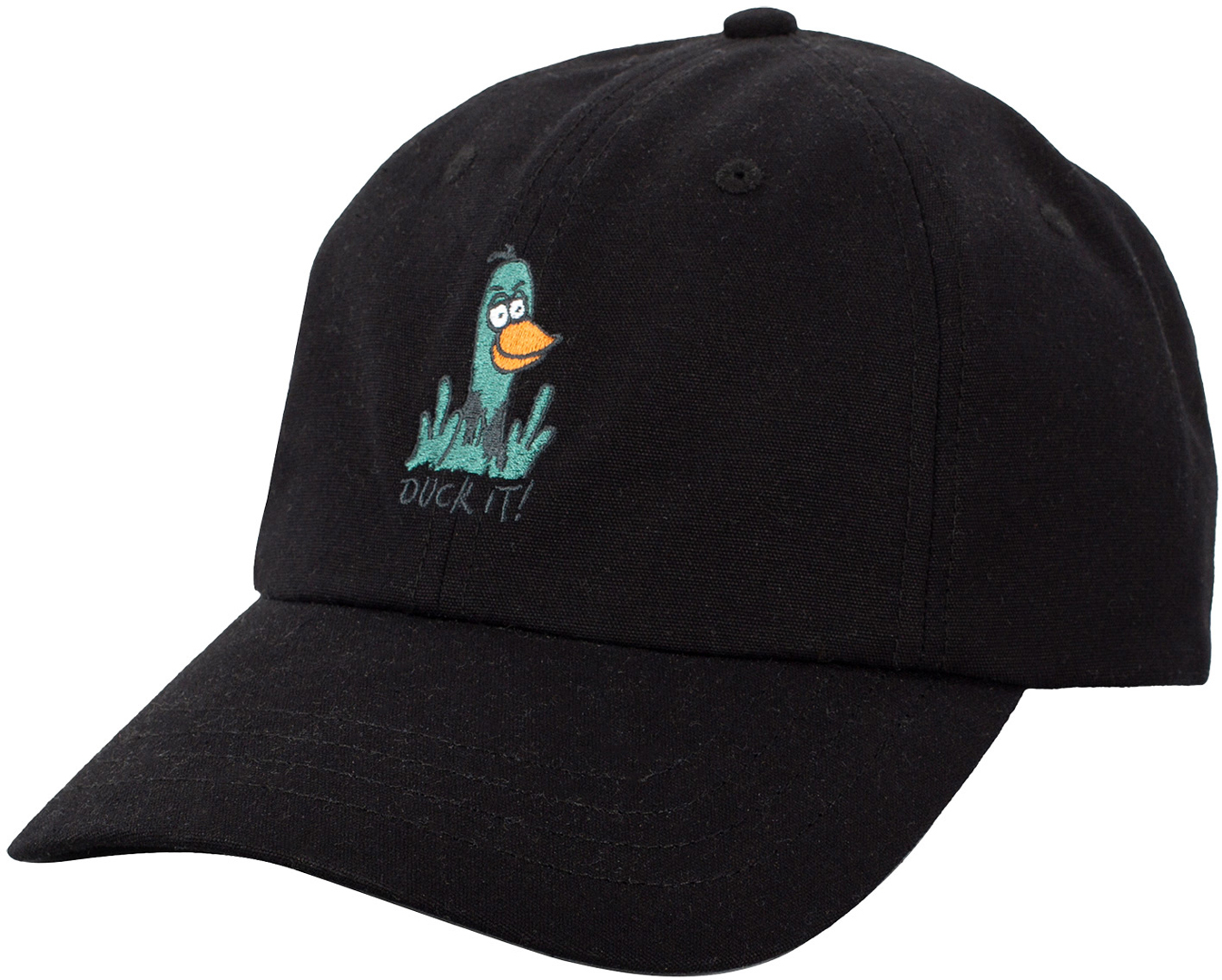 Artikelbild 1 des Artikels “WHAT THE DUCK Cap 2026 black “