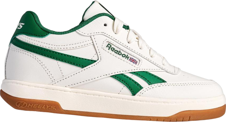 Product image 1 of the product “REEBOK CLUB C PU Shoe 2026 cream/green 35”