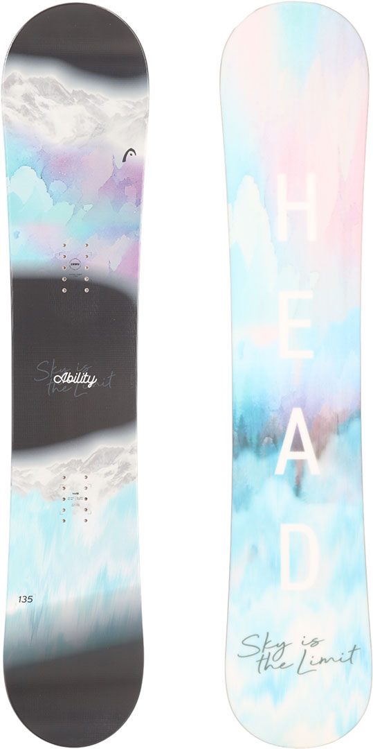 Product image 1 of the product “ABILITY W Snowboard 2025 139”