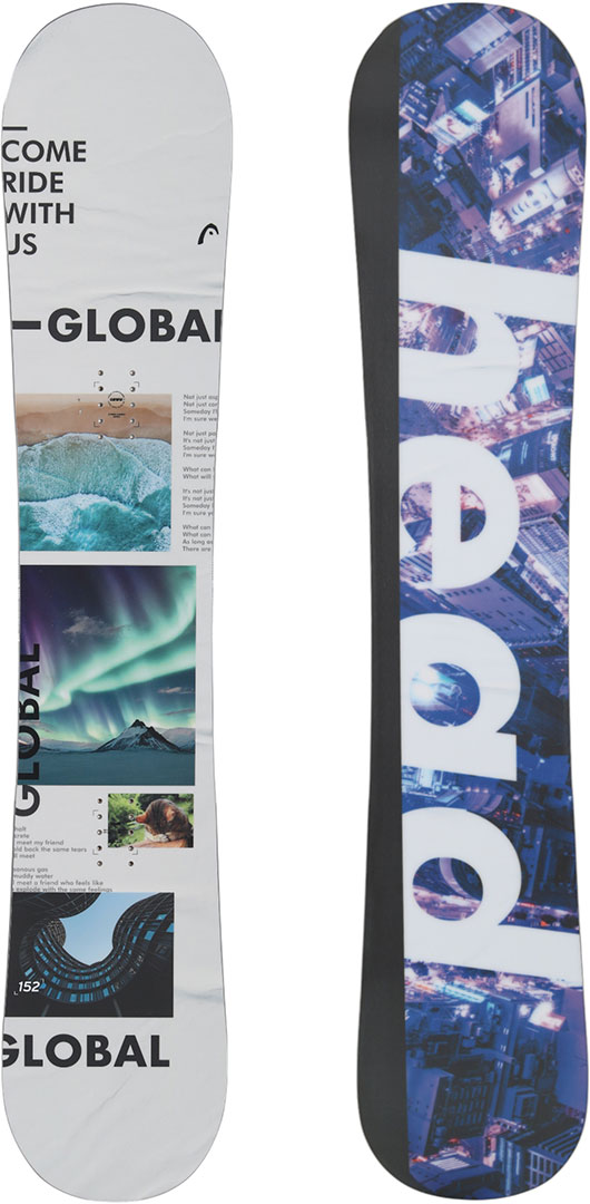 Product image 1 of the product “GLOBAL Snowboard 2025 sight 152”