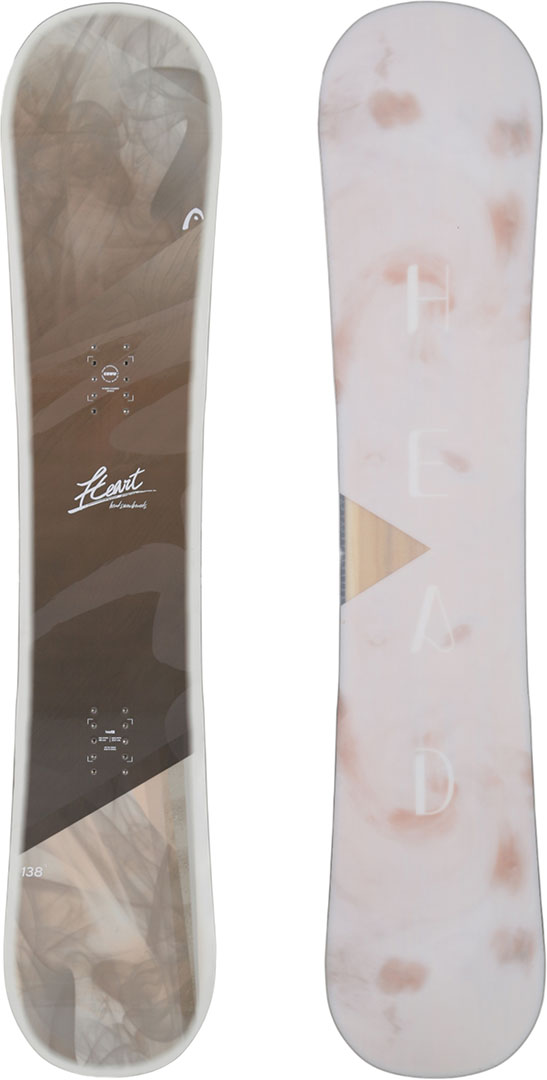 Artikelbild 1 des Artikels “HEART 2.0 Snowboard 2025 138“