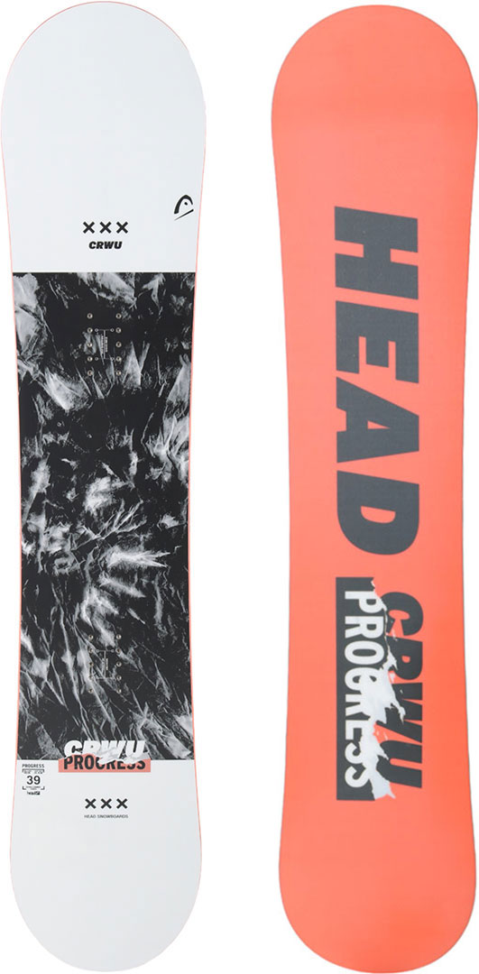 Artikelbild 1 des Artikels “PROGRESS WHITE Snowboard 2024 139“
