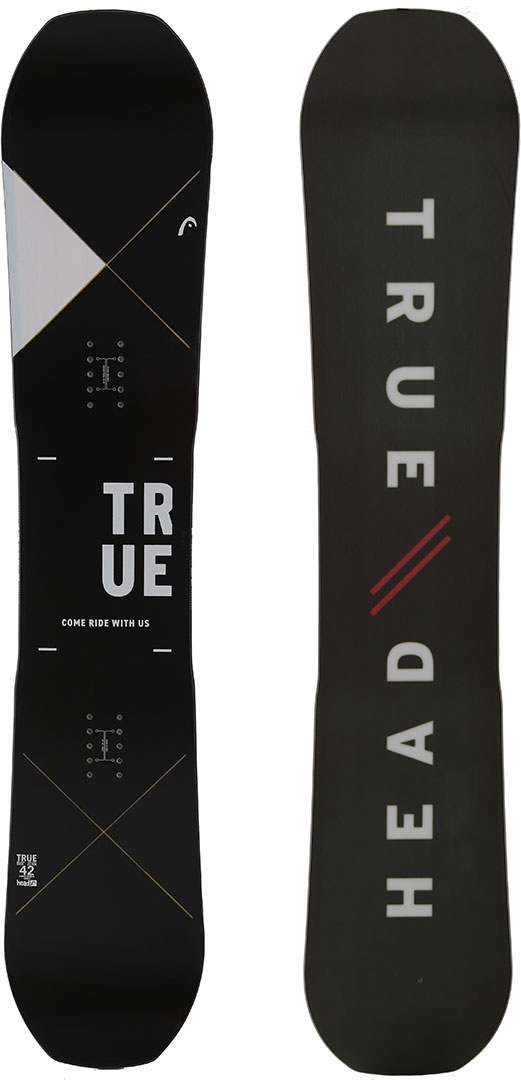 HEAD Snowboard All Mountain TRUE BLACK Snowboard 2022 Snow Board Winter Freeride