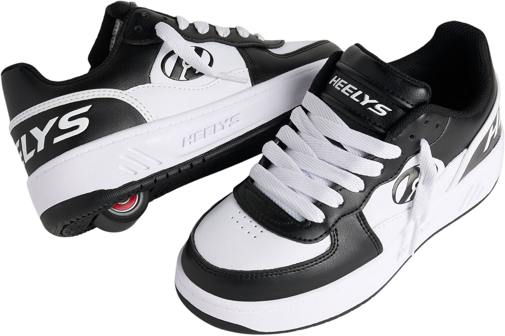 HEELYS Rollschuhe Schuhe mit Rollen REZERVE LOW Schuh 2025 blackwhitewhite