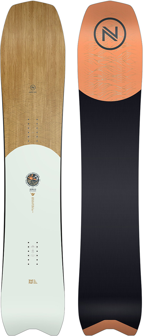 Artikelbild 1 des Artikels “MELLOW WIDE Snowboard 2024 “