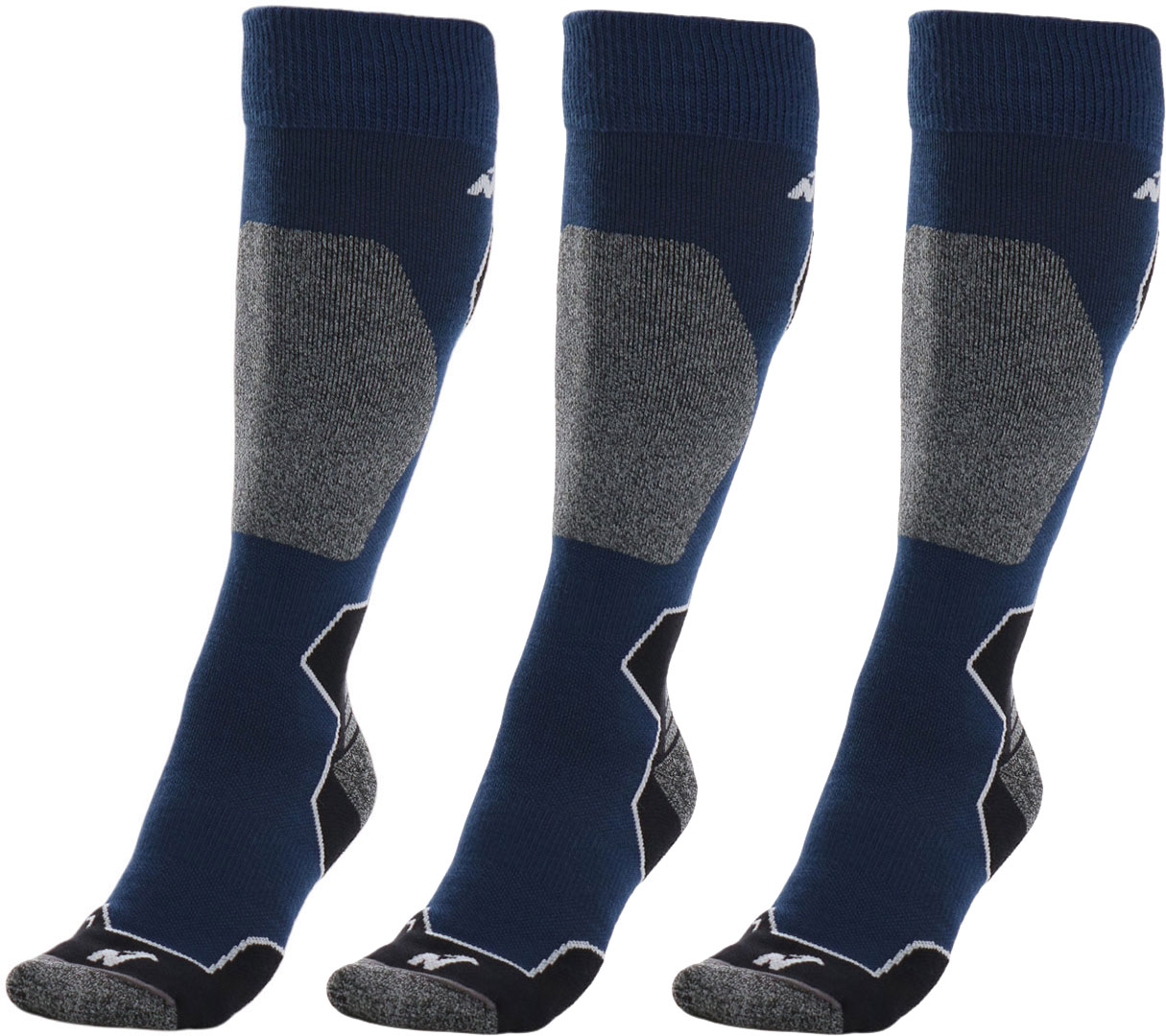 Artikelbild 1 des Artikels “HIGH PERFORMANCE MEN 3er Pack Socken dark blue/black/white 2 39-41“