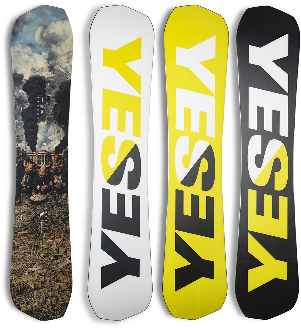 Product image 1 of the product “GREATS Snowboard 2026 151”
