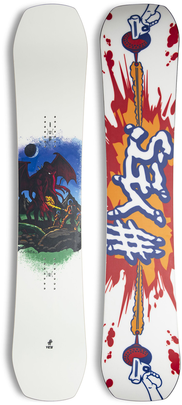 Artikelbild 1 des Artikels “SENDER Snowboard 2026 “