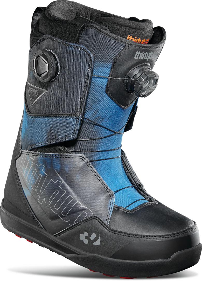 Product image 1 of the product “LASHED DOUBLE BOA Boot 2024 tie dye 38”