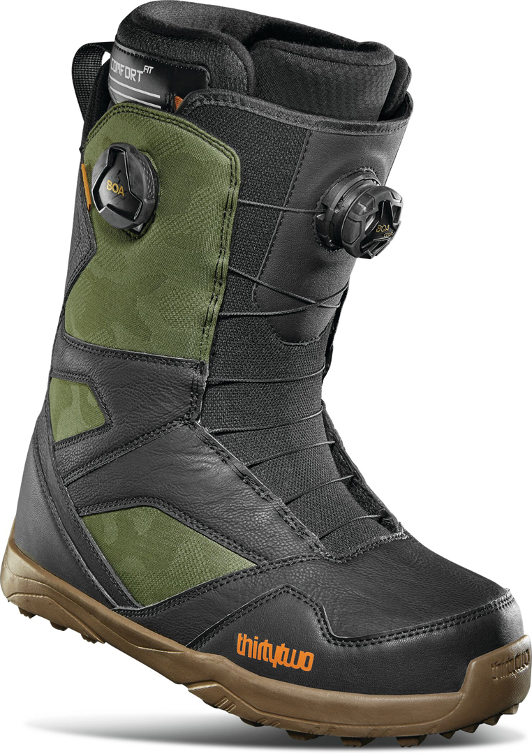 Artikelbild 1 des Artikels “STW DOUBLE BOA W Boot 2024 black/camo 38,5“