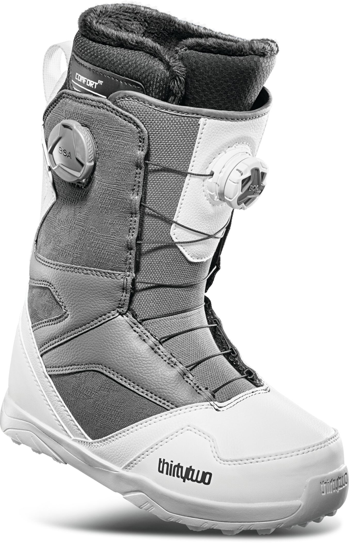 Artikelbild 1 des Artikels “STW DOUBLE BOA W Boot 2024 white/camo 36,5“