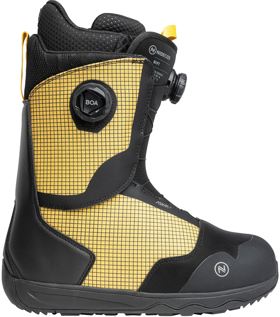 Product image 1 of the product “RIFT Boot 2026 yellow/black 42”