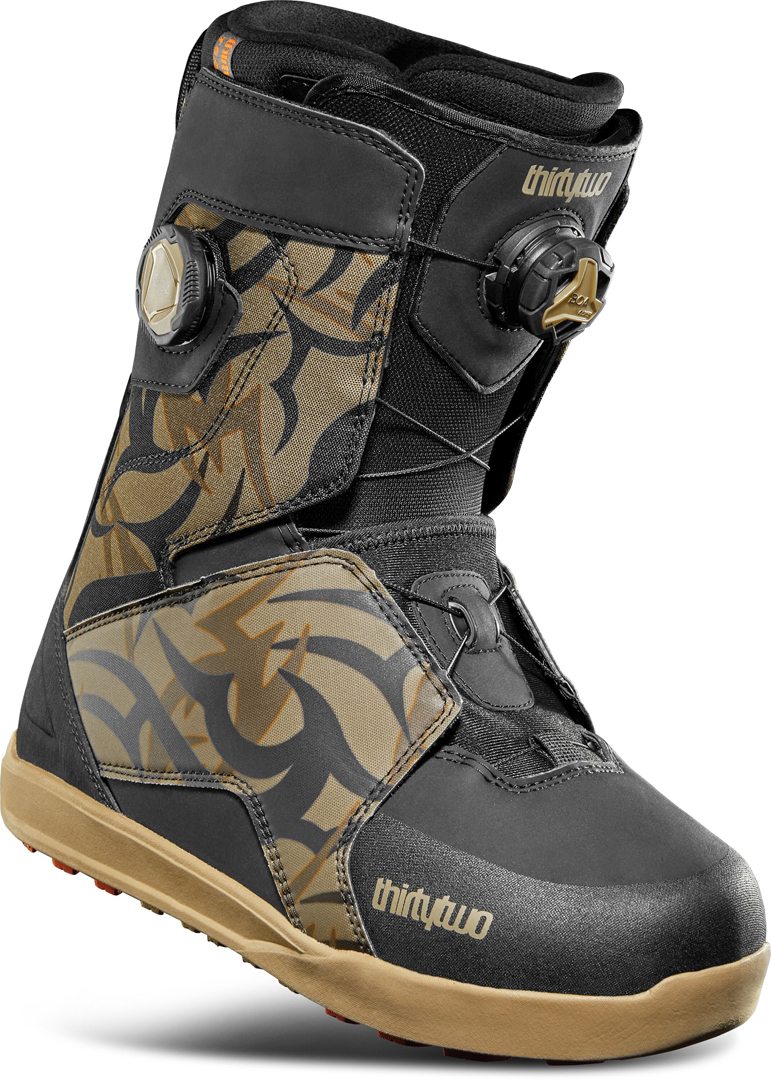 Artikelbild 1 des Artikels “LASHED DOUBLE BOA Boot 2026 corduroy black/print 44,5“