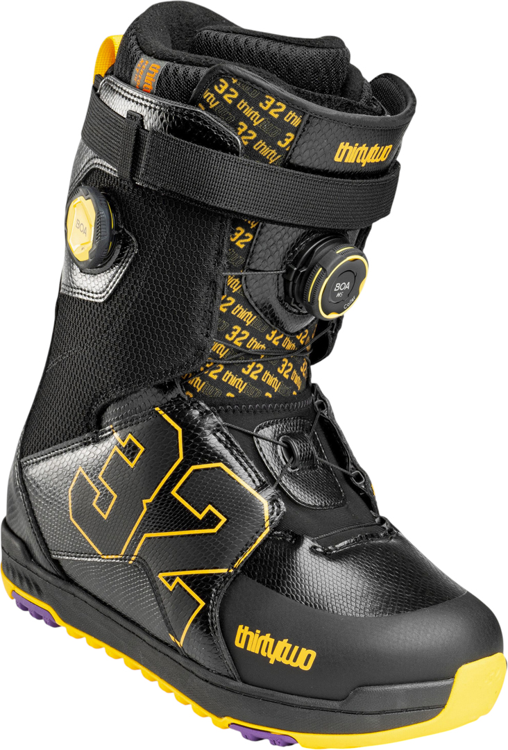 Artikelbild 1 des Artikels “LASHED XLT DOUBLE BOA Boot 2027 black/yellow 42“