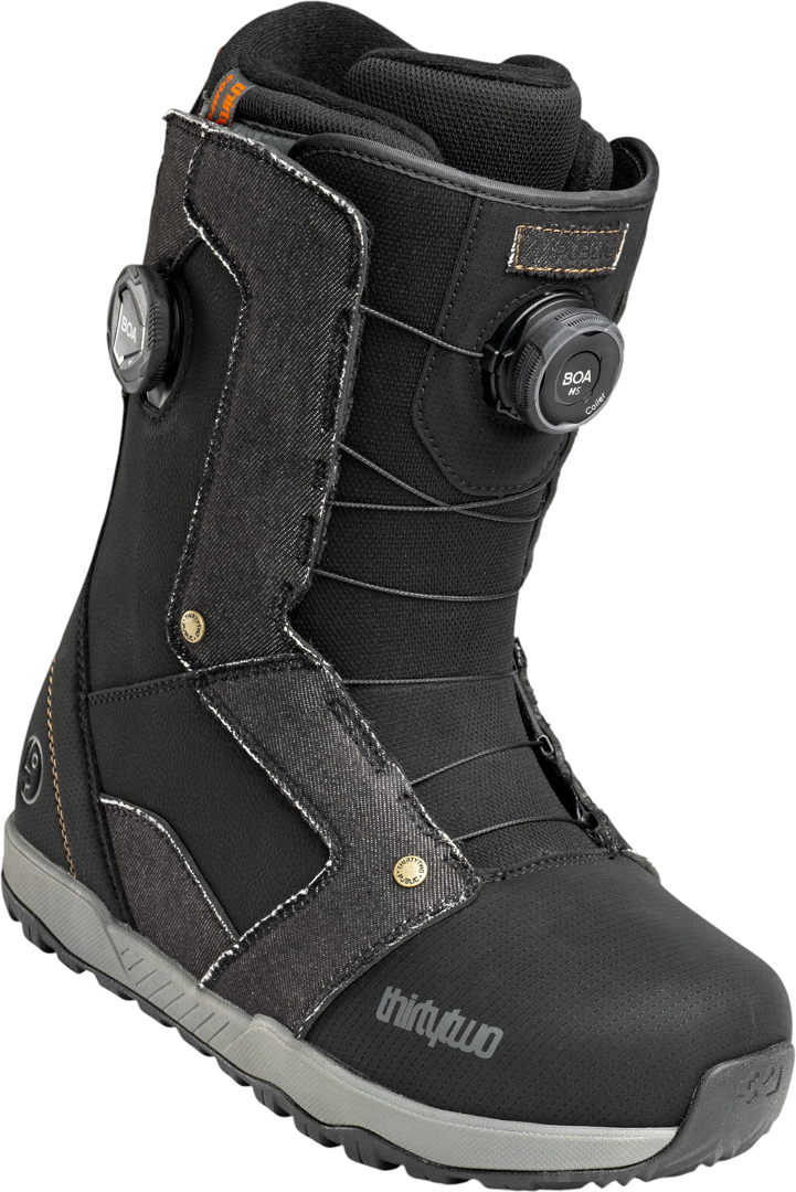 Artikelbild 1 des Artikels “STW DOUBLE BOA PUBLIC Boot 2027 black denim 43“