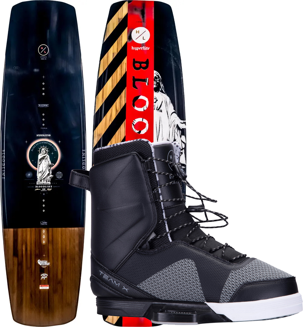Product image 1 of the product “BLOODLINE 2025 incl. TEAM X Boots 2026 ”