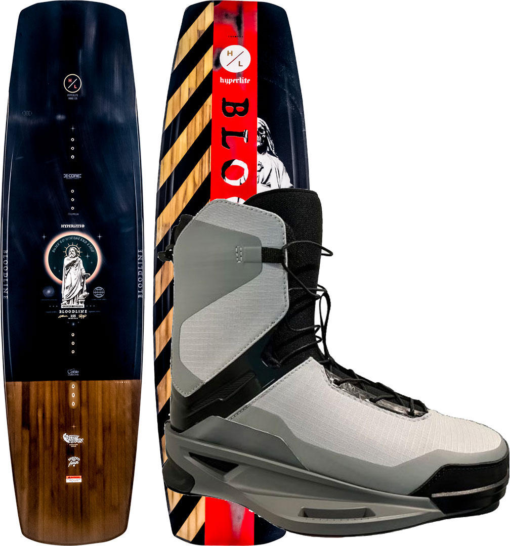 Product image 1 of the product “BLOODLINE 147 2025 incl. ZERO2 Boots 39”