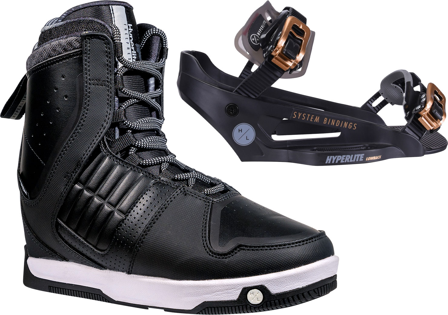 Product image 1 of the product “SYSTEM LOWBACK 2026 incl. FREEPRESS Boots 44-45”
