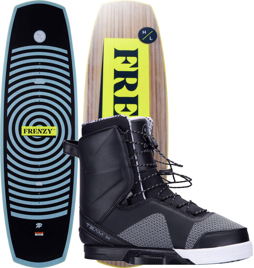 Product image 1 of the product “FRENZY 143 2025 incl. TEAM X Boots ”