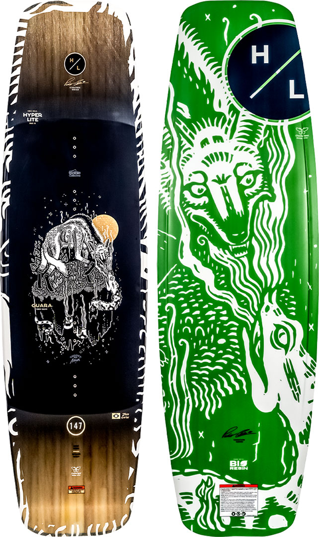 Hyperlite Guara: massima espressione dai rail agli air trick HYPERLITE GUARA 2025