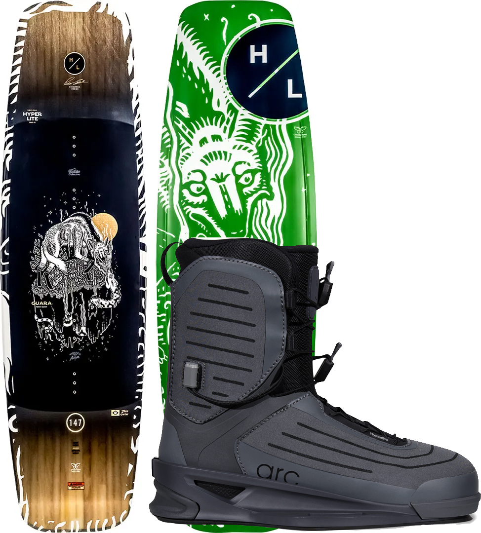Product image 1 of the product “GUARA 2025 incl. ARC Boots 2026 147 | 40-41”